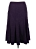 Laura Scott Solid Purple Formal Skirt Size 14 - photo 2