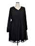 Torrid Chevron-herringbone Black Casual Dress Size 2X Plus (2) - photo 1