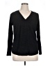 Maurices Black Long Sleeve T-Shirt Size 1X - photo 1