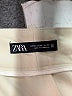 Zara Ivory Casual Pants Size XS - photo 7