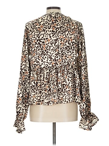 Glam Long Sleeve Blouse (view 2)