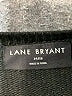 Lane Bryant Black Pullover Sweater Size 14 - 16 Plus - photo 7
