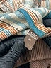 Fossil 100% Cotton Argyle Brown Jacket Size XL - photo 7