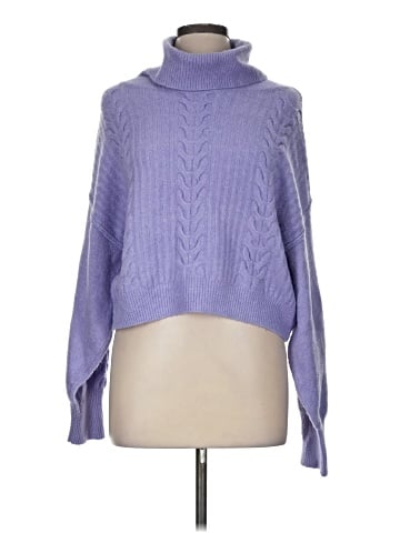 Wild Fable Turtleneck Sweater (view 1)