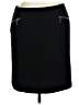 Alfani Solid Black Casual Skirt Size 16 - photo 1