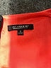 Glamour Solid Orange Cocktail Dress Size 8 - photo 7
