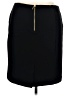 Alfani Solid Black Casual Skirt Size 16 - photo 2