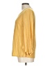 W5 Yellow 3/4 Sleeve Blouse Size L - photo 5