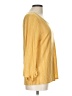 W5 Yellow 3/4 Sleeve Blouse Size L - photo 4