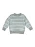 Cat & Jack Chevron-herringbone Blue Pullover Sweater Size 2T - photo 1