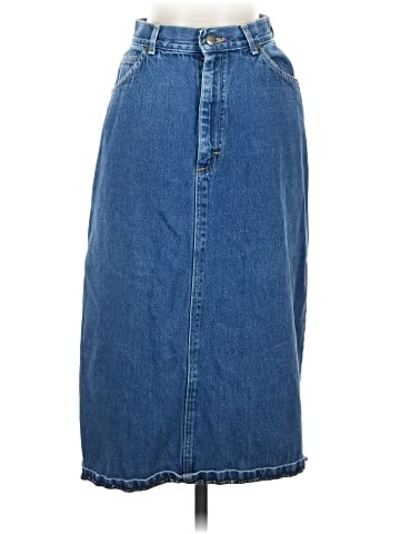 L.L.Bean Denim Skirt (view 1)