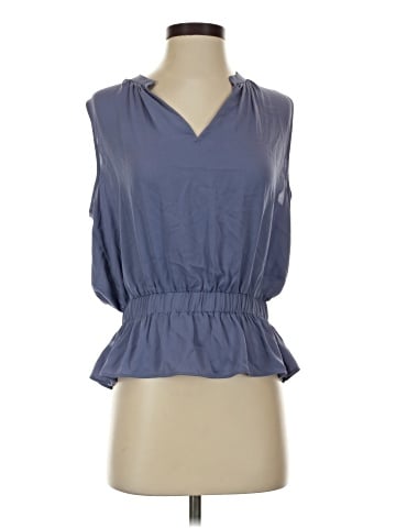 Ann Taylor Sleeveless Blouse (view 1)