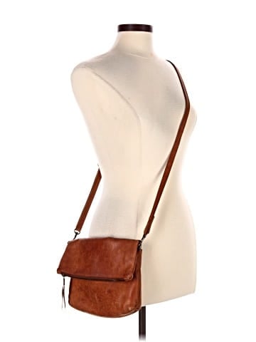 ABLE Local + Global Leather Crossbody Bag (view 2)