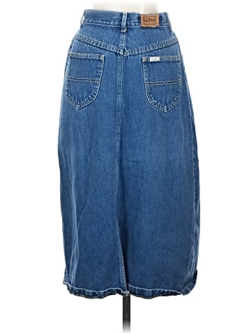 L.L.Bean Denim Skirt (view 2)