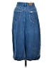 L.L.Bean Blue Denim Skirt Size 24 waist (estimated) - photo 2