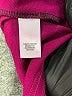 Spense Color Block Burgundy Cocktail Dress Size 8 - photo 8