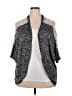 emerald Gray Cardigan Size 2X - photo 1