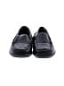 Nordstrom Black Dress Shoes Size 7 1/2 (kids) - photo 2