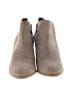 Lucky Brand Gray Ankle Boots Size 8 1/2 - photo 2