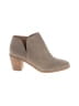 Lucky Brand Gray Ankle Boots Size 8 1/2 - photo 1