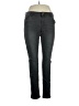Kut from the Kloth Solid Gray Jeans Size 14 - photo 1