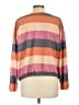 Truself Stripes Orange Pullover Sweater Size XL - photo 2