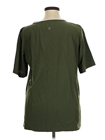 Lands' End Short Sleeve Blouse (view 2)