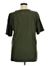 Lands' End Green Short Sleeve Blouse Size XL - photo 2