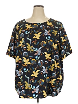 Ann Taylor Loft Short Sleeve Blouse