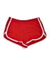 No Boundaries Red Athletic Shorts Size 0 - photo 1