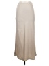 Topshop Solid Tan Formal Skirt Size 2 - photo 1