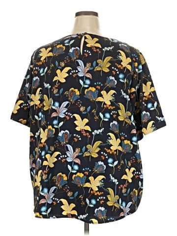 Ann Taylor LOFT Short Sleeve Blouse (view 2)