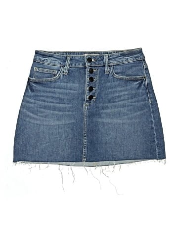 BCBGeneration Denim Shorts (view 1)