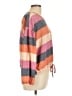 Truself Stripes Orange Pullover Sweater Size XL - photo 4