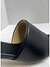 Bottega Veneta 100% Leather Black Gray Sandals Size EU 41 1/2 - photo 4
