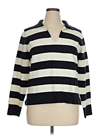 T Tahari Long Sleeve Top (view 1)