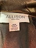 Allison Joy Brown Long Sleeve Blouse Size M - photo 4