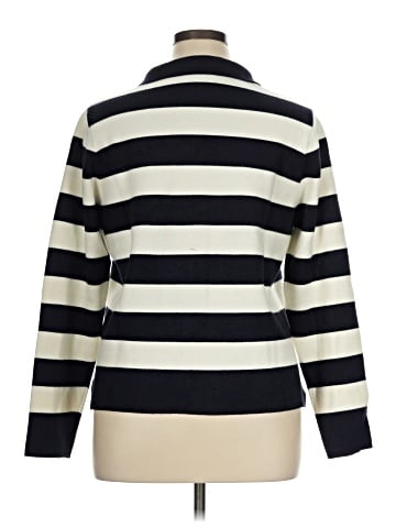 T Tahari Long Sleeve Top (view 2)