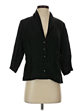 Eileen Fisher 3/4 Sleeve Button Down Shirt