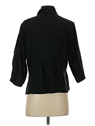 Eileen Fisher 3/4 Sleeve Button-Down Shirt (view 2)