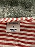 Old Navy Stripes Red Long Sleeve Blouse Size S - photo 7