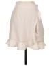 Club Monaco 100% Polyester Solid Ivory Formal Skirt Size 4 - photo 1