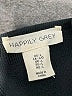 Happily Grey 100% Polyester Black Tank Top Size L - photo 7
