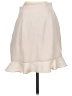 Club Monaco 100% Polyester Solid Ivory Formal Skirt Size 4 - photo 2