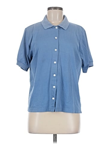 Talbots Short Sleeve Blouse (view 1)