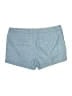 Merona Chevron-herringbone Blue Shorts Size 10 - photo 2