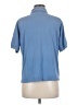 Talbots 100% Cotton Blue Short Sleeve Blouse Size M (petite) - photo 2