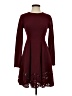 Unbranded Burgundy Cocktail Dress Size S - photo 1
