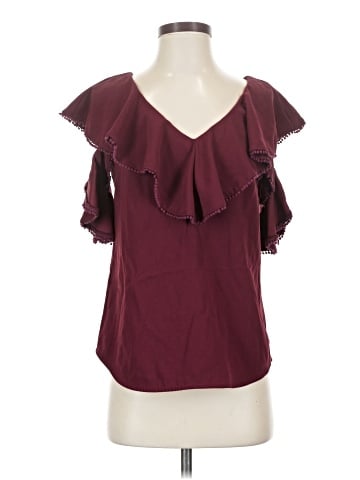 Trina Turk Short Sleeve Blouse (view 1)