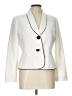 Le Suit 100% Polyester Ivory Blazer Size 10 Petite - photo 1